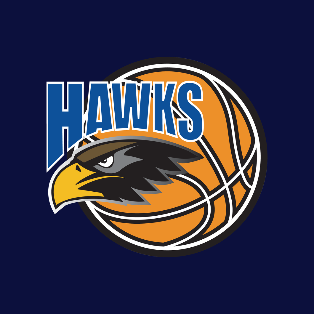 Hawks Basketball Logo